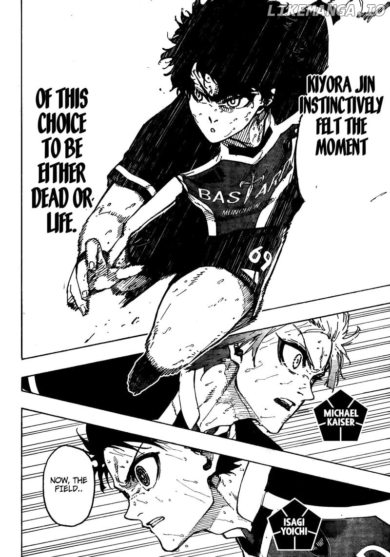 Blue Lock Chapter 264 image 05